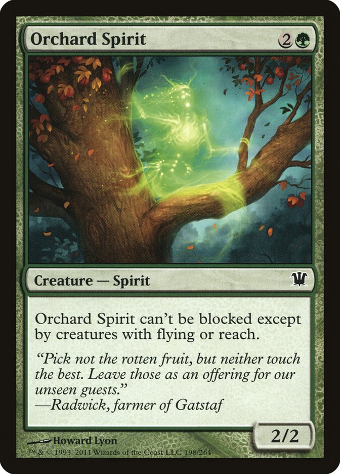 Orchard Spirit [Innistrad] | Shuffle n Cut Hobbies & Games