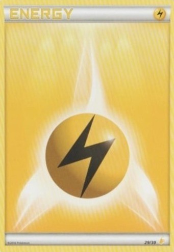 Lightning Energy (29/30) [XY: Trainer Kit 3 - Pikachu Libre] | Shuffle n Cut Hobbies & Games