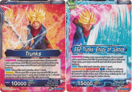 Trunks // SS2 Trunks, Envoy of Justice [BT10-031] | Shuffle n Cut Hobbies & Games