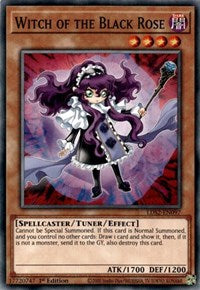 Witch of the Black Rose [LDS2-EN097] Common | Shuffle n Cut Hobbies & Games