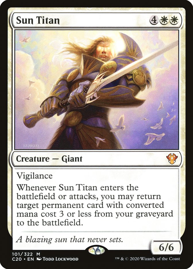 Sun Titan [Commander 2020] | Shuffle n Cut Hobbies & Games