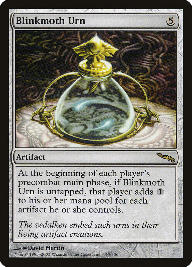 Blinkmoth Urn [Mirrodin] | Shuffle n Cut Hobbies & Games