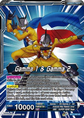 Gamma 1 & Gamma 2 // Gamma 1 & Gamma 2, Newfound Foes (BT17-032) [Ultimate Squad] | Shuffle n Cut Hobbies & Games