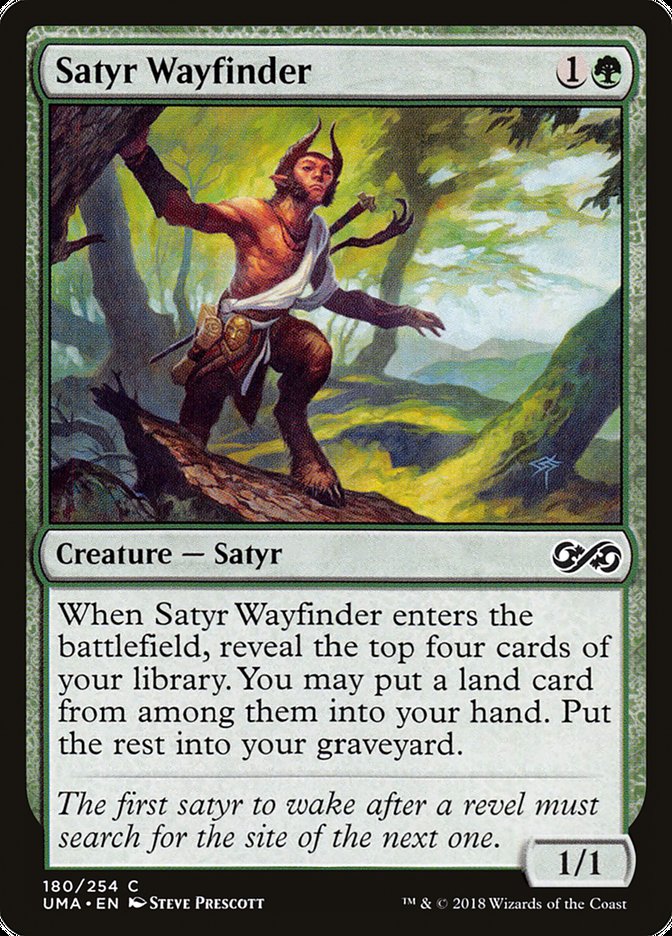 Satyr Wayfinder [Ultimate Masters] | Shuffle n Cut Hobbies & Games