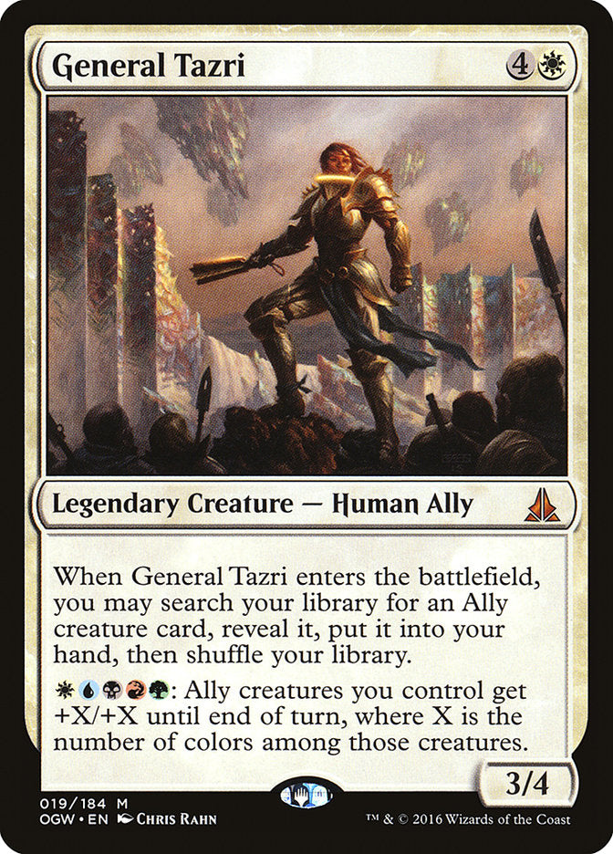 General Tazri [Oath of the Gatewatch] | Shuffle n Cut Hobbies & Games