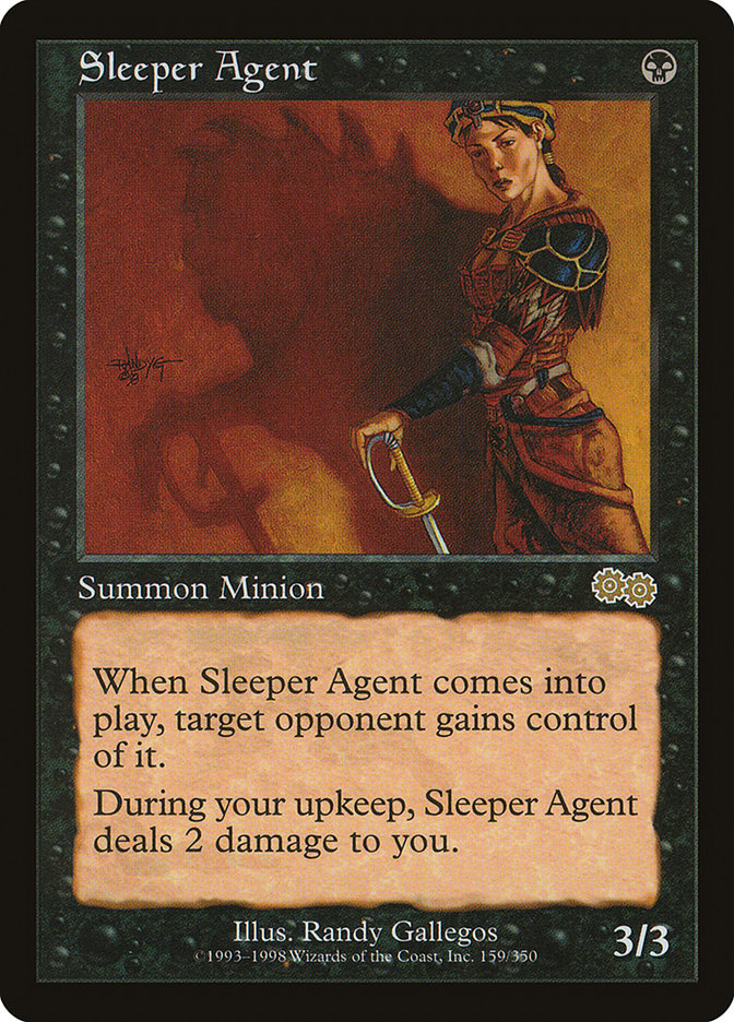 Sleeper Agent [Urza's Saga] | Shuffle n Cut Hobbies & Games