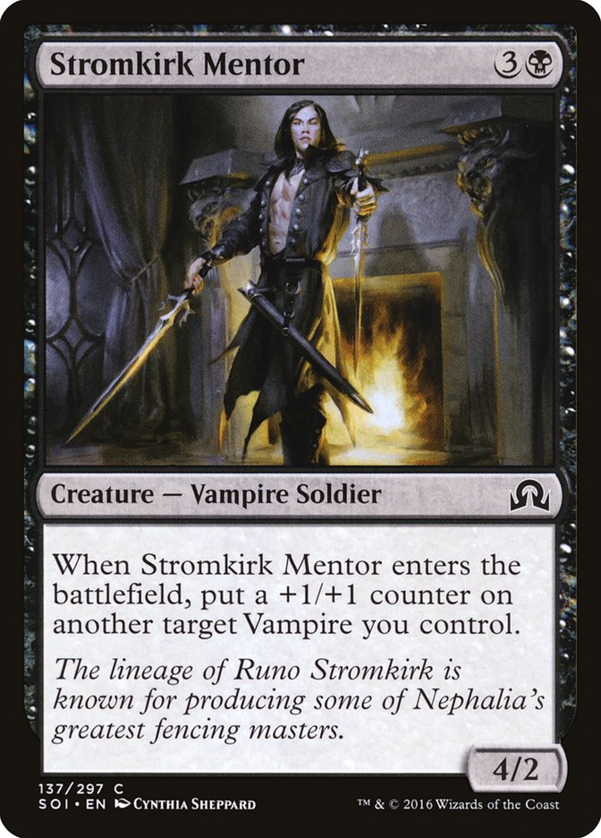 Stromkirk Mentor [Shadows over Innistrad] | Shuffle n Cut Hobbies & Games