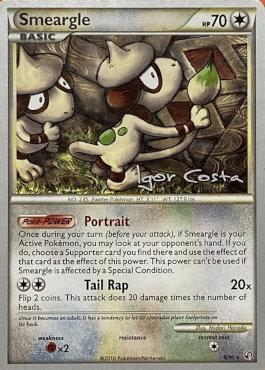 Smeargle (8/90) (Pesadelo Prism - Igor Costa) [World Championships 2012] | Shuffle n Cut Hobbies & Games