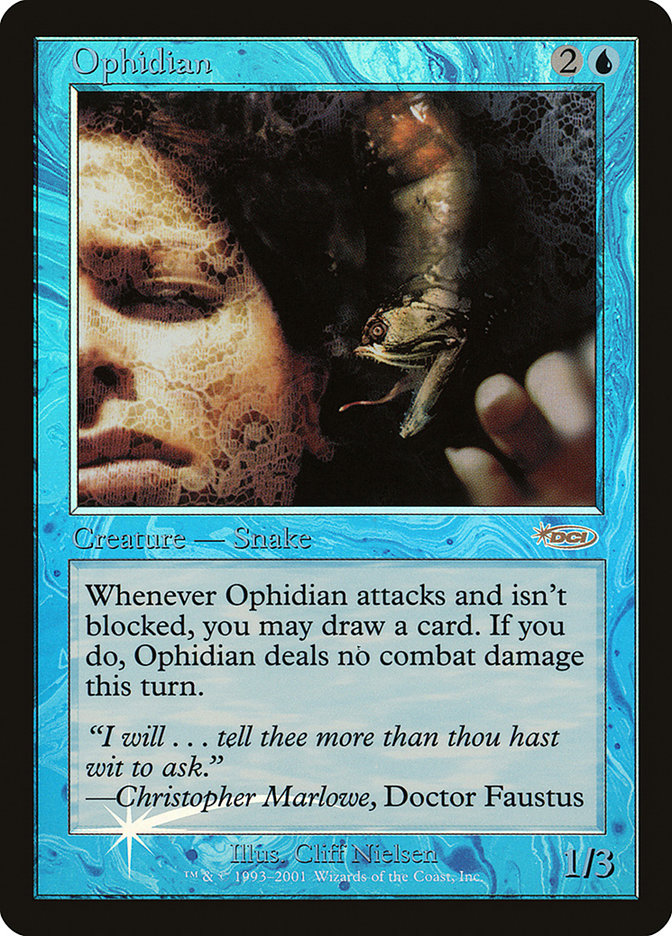 Ophidian [Friday Night Magic 2001] | Shuffle n Cut Hobbies & Games