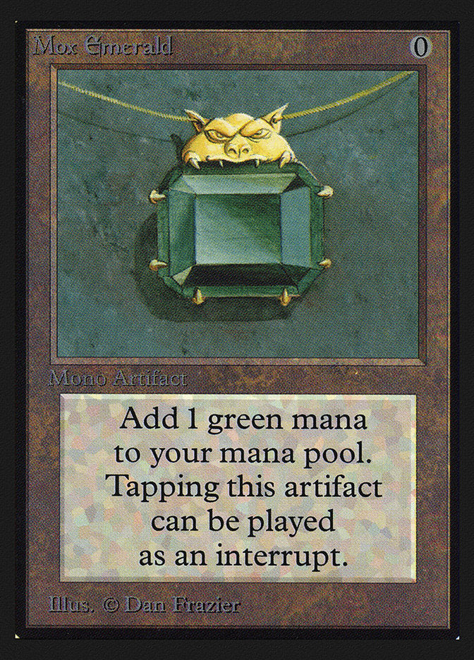 Mox Emerald [International Collectors' Edition] | Shuffle n Cut Hobbies & Games