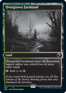 Overgrown Farmland [Innistrad: Double Feature] | Shuffle n Cut Hobbies & Games