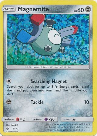 Magnemite (8/12) [McDonald's Promos: 2018 Collection] | Shuffle n Cut Hobbies & Games