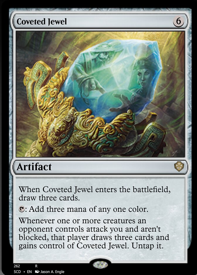 Coveted Jewel [Starter Commander Decks] | Shuffle n Cut Hobbies & Games