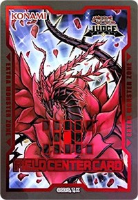 Field Center Card: Black Rose Dragon (Judge) Promo | Shuffle n Cut Hobbies & Games