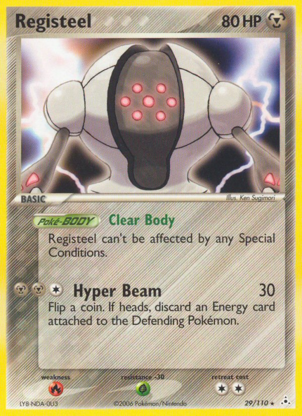 Registeel (29/110) [EX: Holon Phantoms] | Shuffle n Cut Hobbies & Games