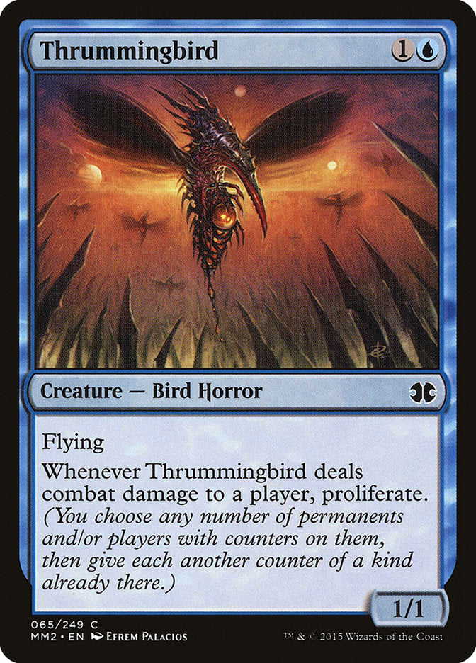 Thrummingbird [Modern Masters 2015] | Shuffle n Cut Hobbies & Games