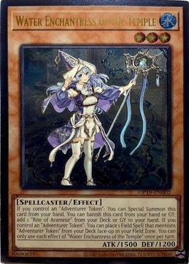 Water Enchantress of the Temple [OP19-EN002] Ultimate Rare | Shuffle n Cut Hobbies & Games