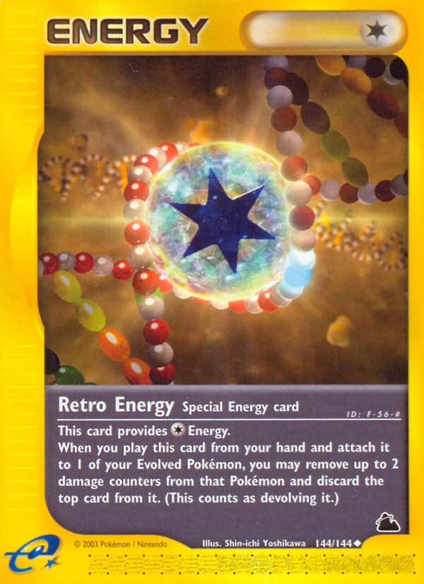 Retro Energy (144/144) [Skyridge] | Shuffle n Cut Hobbies & Games