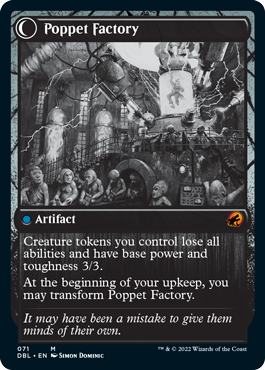 Poppet Stitcher // Poppet Factory [Innistrad: Double Feature] | Shuffle n Cut Hobbies & Games