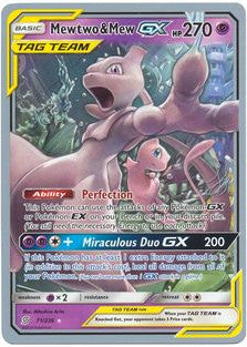 Mewtwo & Mew GX (71/236) (Perfection - Henry Brand) [World Championships 2019] | Shuffle n Cut Hobbies & Games