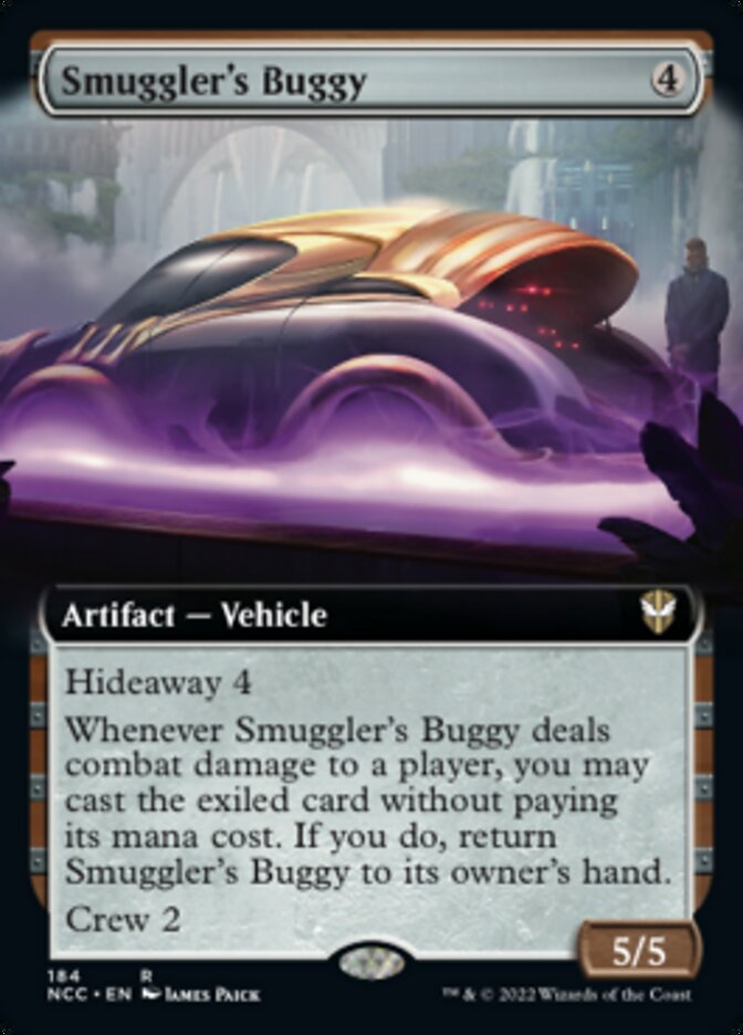 Smuggler's Buggy (Extended Art) [Streets of New Capenna Commander] | Shuffle n Cut Hobbies & Games