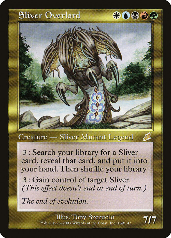 Sliver Overlord [Scourge] | Shuffle n Cut Hobbies & Games