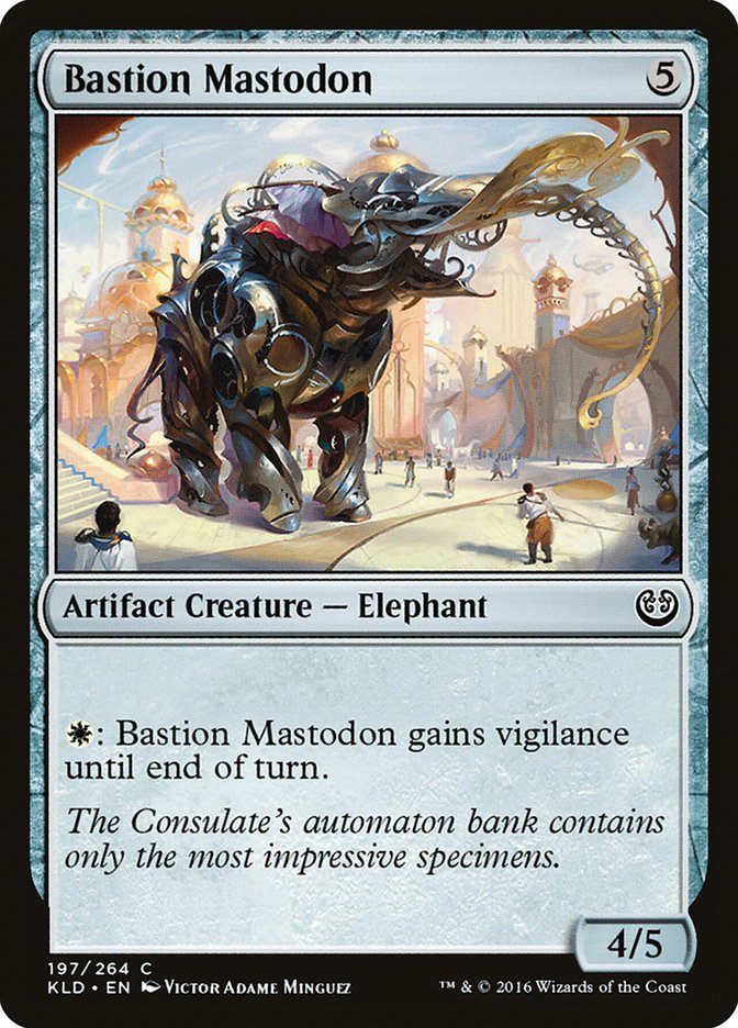 Bastion Mastodon [Kaladesh] | Shuffle n Cut Hobbies & Games