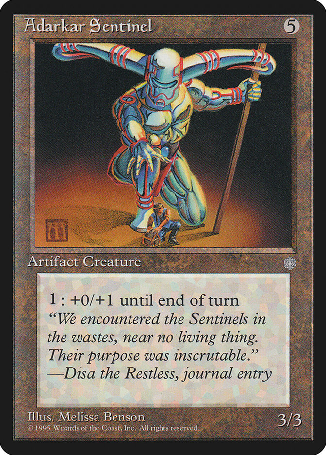 Adarkar Sentinel [Ice Age] | Shuffle n Cut Hobbies & Games