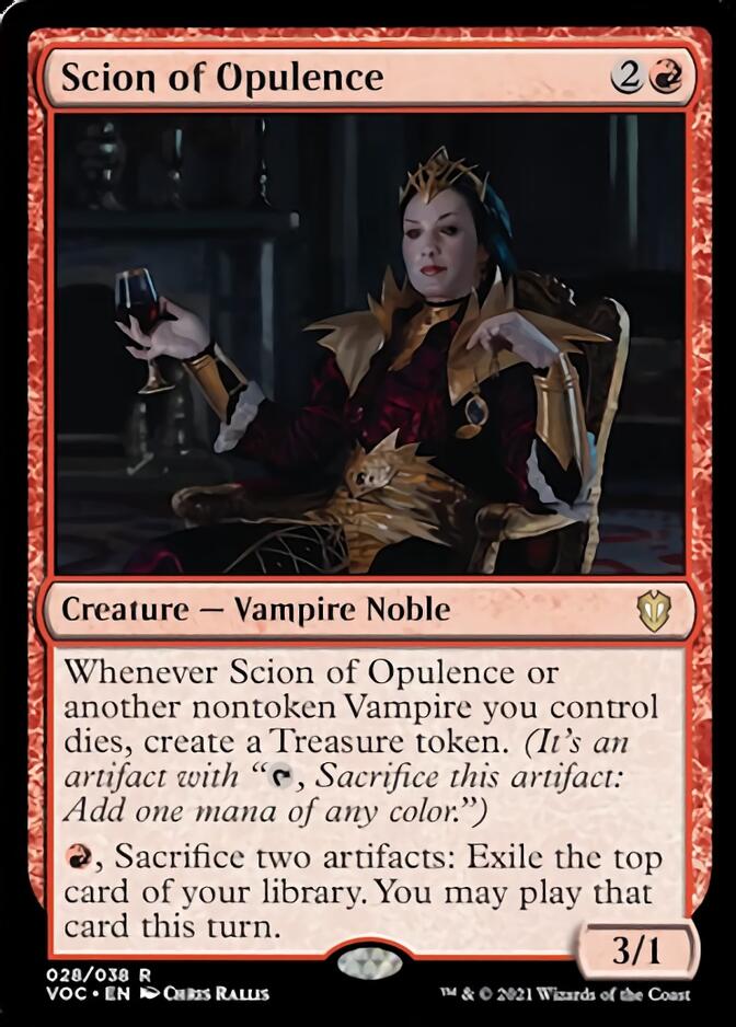 Scion of Opulence [Innistrad: Crimson Vow Commander] | Shuffle n Cut Hobbies & Games