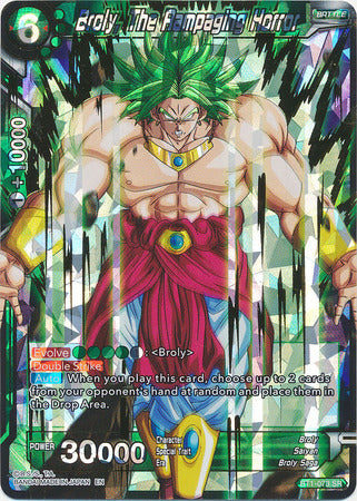 Broly, The Rampaging Horror (Shatterfoil) (BT1-073) [Dragon Brawl] | Shuffle n Cut Hobbies & Games