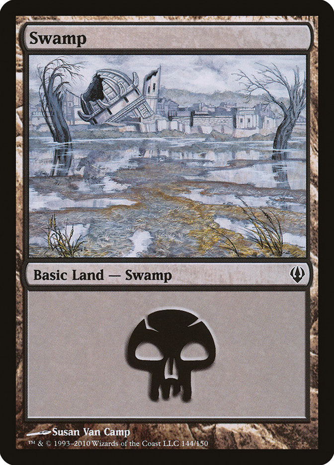 Swamp (144) [Archenemy] | Shuffle n Cut Hobbies & Games