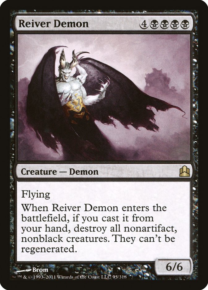 Reiver Demon [Commander 2011] | Shuffle n Cut Hobbies & Games