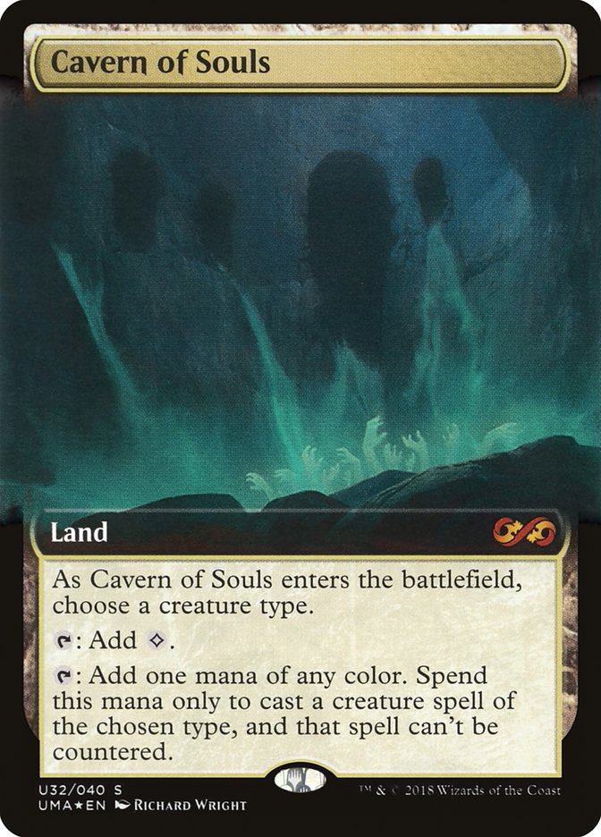 Cavern of Souls (Topper) [Ultimate Masters Box Topper] | Shuffle n Cut Hobbies & Games