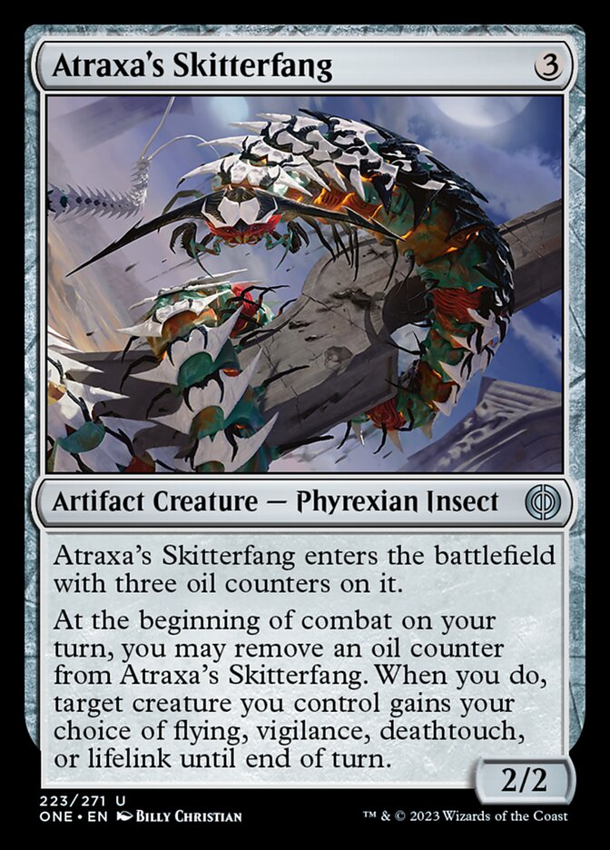 Atraxa's Skitterfang [Phyrexia: All Will Be One] | Shuffle n Cut Hobbies & Games