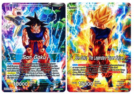 Son Goku // Son Goku, The Legendary Super Saiyan [TB3-034] | Shuffle n Cut Hobbies & Games