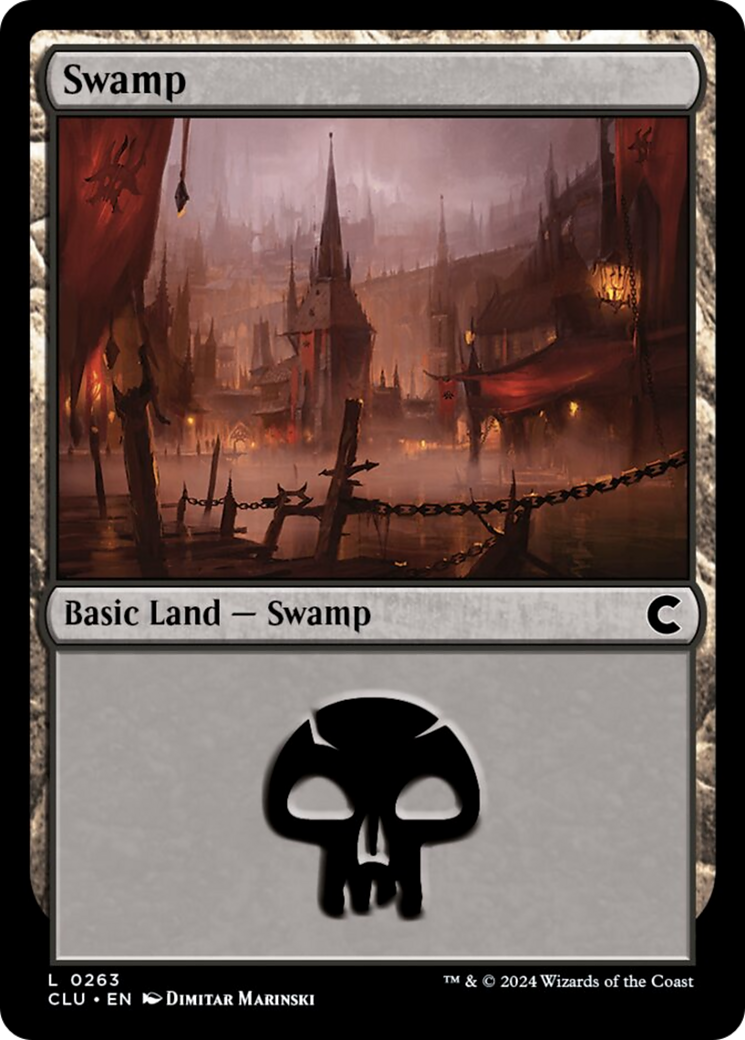 Swamp (0263) [Ravnica: Clue Edition] | Shuffle n Cut Hobbies & Games