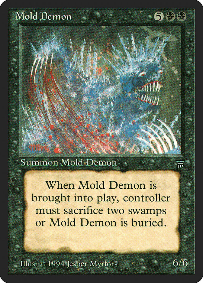 Mold Demon [Legends] | Shuffle n Cut Hobbies & Games