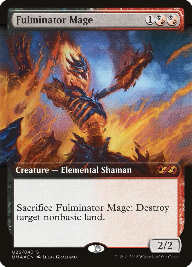 Fulminator Mage (Topper) [Ultimate Masters Box Topper] | Shuffle n Cut Hobbies & Games