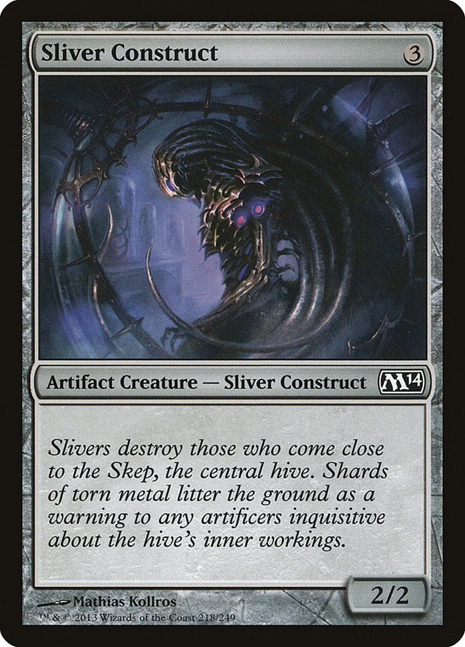 Sliver Construct [Magic 2014] | Shuffle n Cut Hobbies & Games