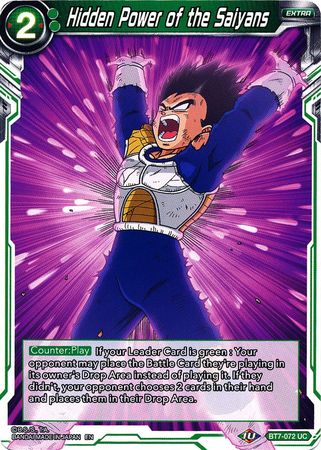 Hidden Power of the Saiyans [BT7-072] | Shuffle n Cut Hobbies & Games