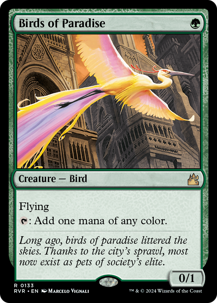 Birds of Paradise [Ravnica Remastered] | Shuffle n Cut Hobbies & Games