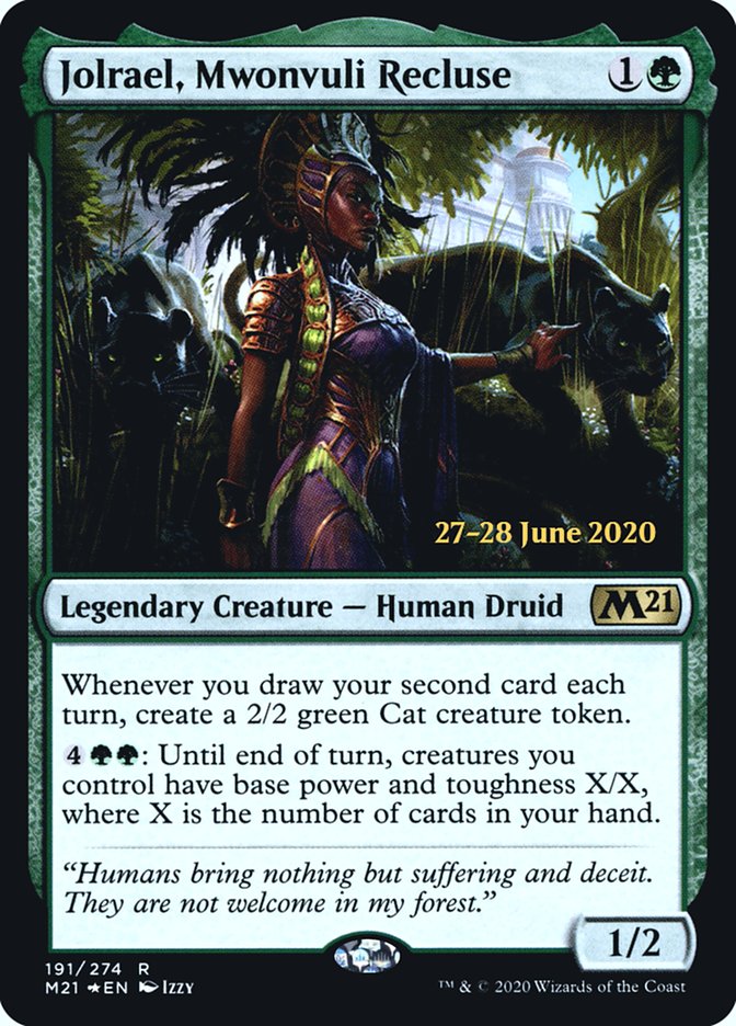 Jolrael, Mwonvuli Recluse [Core Set 2021 Prerelease Promos] | Shuffle n Cut Hobbies & Games