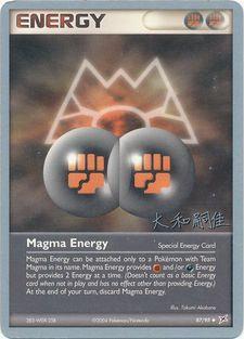 Magma Energy (87/95) (Magma Spirit - Tsuguyoshi Yamato) [World Championships 2004] | Shuffle n Cut Hobbies & Games