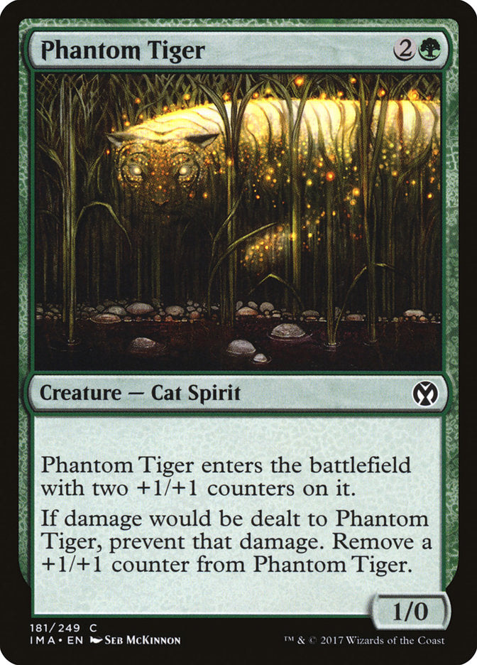 Phantom Tiger [Iconic Masters] | Shuffle n Cut Hobbies & Games