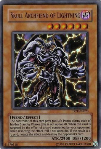 Skull Archfiend of Lightning [DCR-EN073] Ultra Rare | Shuffle n Cut Hobbies & Games