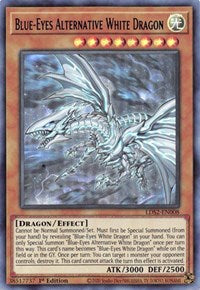 Blue-Eyes Alternative White Dragon (Blue) [LDS2-EN008] Ultra Rare | Shuffle n Cut Hobbies & Games