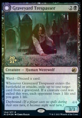 Graveyard Trespasser // Graveyard Glutton [Innistrad: Midnight Hunt Prerelease Promos] | Shuffle n Cut Hobbies & Games