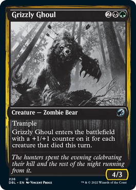 Grizzly Ghoul [Innistrad: Double Feature] | Shuffle n Cut Hobbies & Games