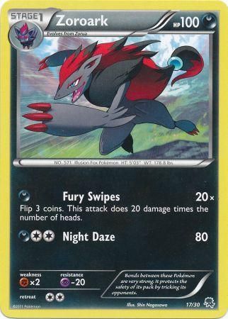 Zoroark (17/30) [Black & White: Trainer Kit - Zoroark] | Shuffle n Cut Hobbies & Games