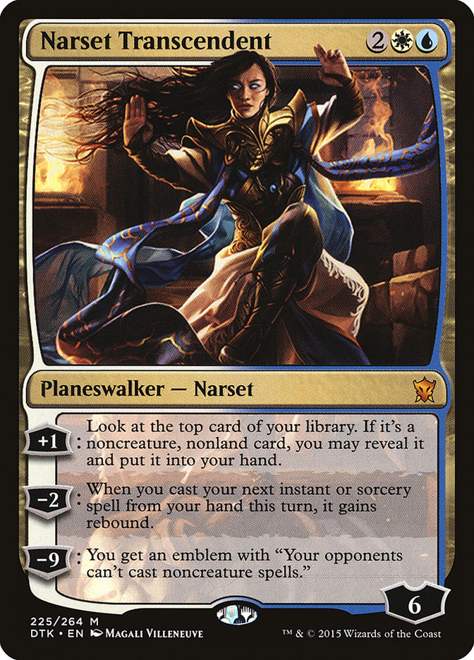 Narset Transcendent [Dragons of Tarkir] | Shuffle n Cut Hobbies & Games